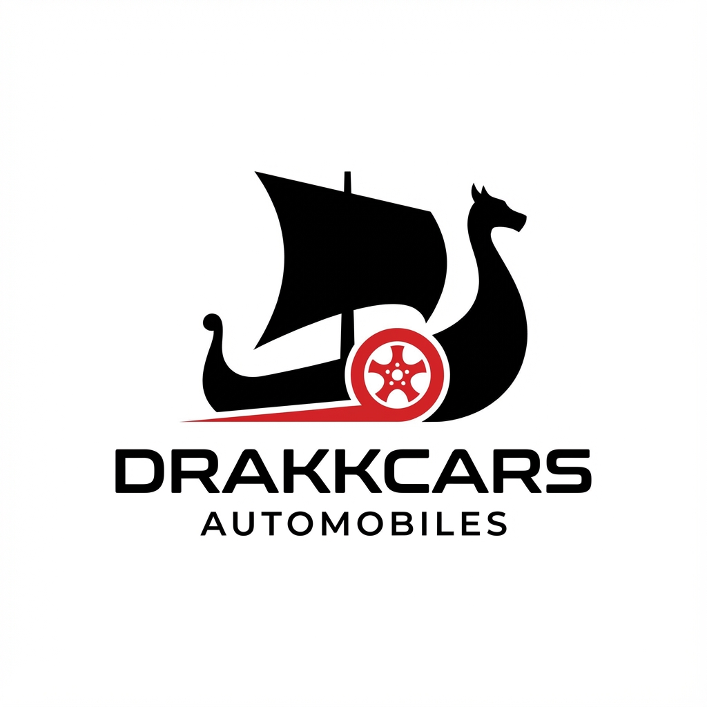 Drakkcars Logo